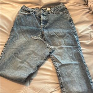 Calvin Klein Jeans - Light Blue Ankle & Cropped